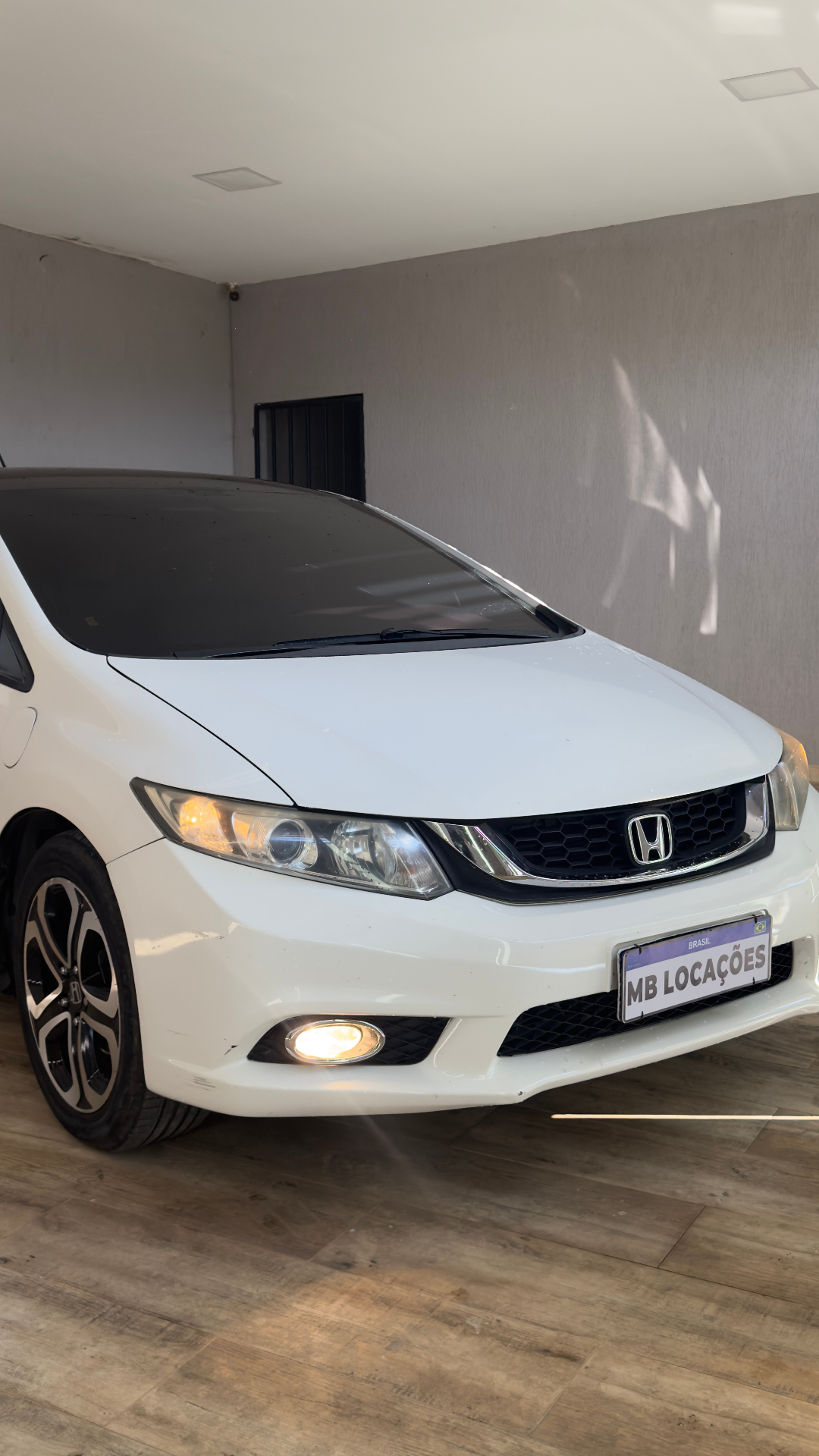 Honda Civic G9 2015